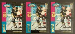 Mario Lemieux [Gold] Hockey Cards 1995 Collector's Choice You Crash the Game Prices