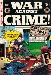 War Against Crime! #1 (1948) Comic Books War Against Crime Prices