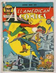 All-American Comics #50 (1943) Comic Books All-American Comics Prices