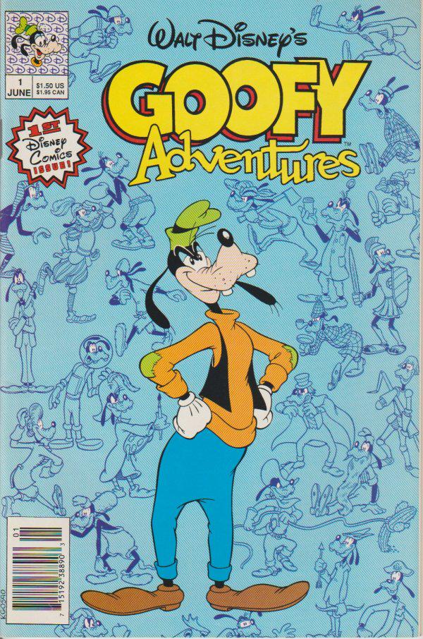 Goofy Adventures [Newsstand] #1 (1990) Comic Books Goofy Adventures