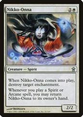 Nikko-Onna [Foil] Magic Saviors of Kamigawa Prices