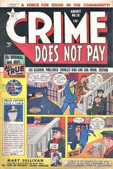 Crime Does Not Pay #78 (1949) Comic Books Crime Does Not Pay Prices