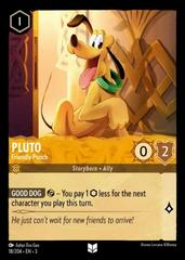 Pluto - Friendly Pooch [Foil] #18 Lorcana Into the Inklands Prices