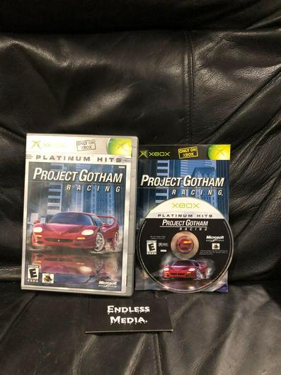 Project Gotham Racing [Platinum Hits] photo