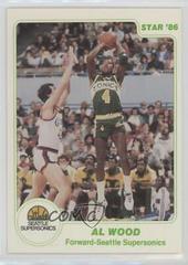 Al Wood Basketball Cards 1985 Star Prices