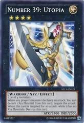 Number 39: Utopia YuGiOh Star Pack 2013 Prices