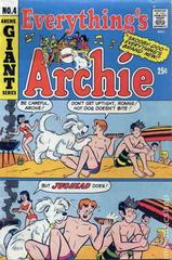 Everything's Archie #4 (1969) Comic Books Everything's Archie Prices