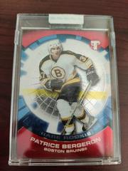 Patrice Bergeron #109 Hockey Cards 2003 Topps Pristine Prices