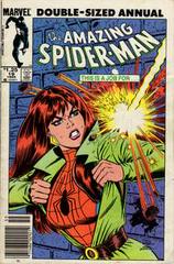 Amazing Spider-Man Annual [Newsstand] #19 (1985) Comic Books Amazing Spider-Man Annual Prices