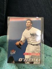 Paul O’Neill Baseball Cards 2001 Ultra Prices