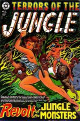 Terrors of the Jungle #6 (1953) Comic Books Terrors of the Jungle Prices