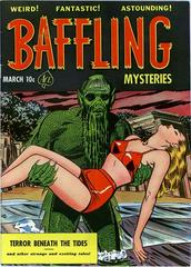 Baffling Mysteries #7 (1952) Comic Books Baffling Mysteries Prices