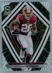 Adrian Peterson [Hyper] #50 Football Cards 2020 Panini Spectra Prices