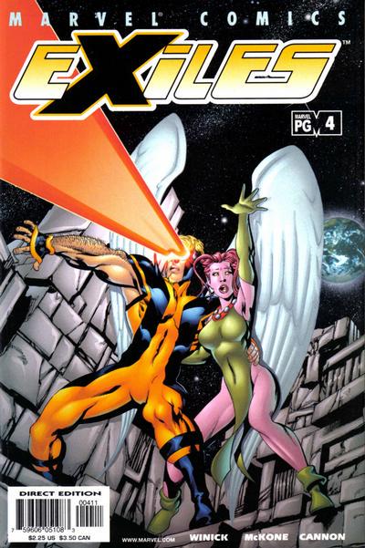 Exiles #4 (2001) Comic Books Exiles