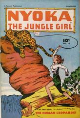 Nyoka the Jungle Girl #13 (1947) Comic Books Nyoka the Jungle Girl Prices