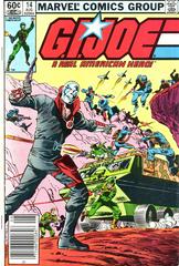 G.I. Joe, A Real American Hero [Newsstand] #14 (1983) Comic Books G.I. Joe: A Real American Hero Prices