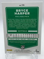 Back Of Card | Bryce Harper Baseball Cards 2021 Panini Donruss Optic