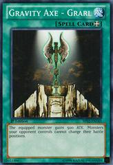 Gravity Axe - Grarl [1st Edition] YuGiOh Battle Pack 2: War of the Giants Prices