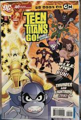 Teen Titans Go! #40 (2007) Comic Books Teen Titans Go Prices