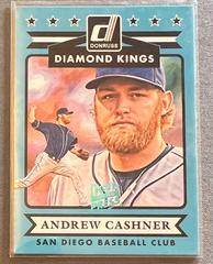 Andrew Cashner [Hot Off The Press] #23 Baseball Cards 2015 Donruss Prices