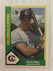 Kevin Maas #17 Baseball Cards 1990 CMC Columbus Clippers Prices
