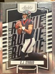 C. J. Stroud Football Cards 2023 Panini Absolute Prices