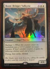 Boon-Bringer Valkyrie [Foil] #9 Magic March of the Machine Prices