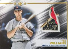 Ted Williams #ASA-TW Baseball Cards 2022 Topps All Stars Alumni Prices