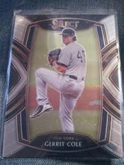 Gerrit Cole #236 Baseball Cards 2021 Panini Select Prices