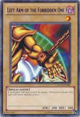 Left Arm of the Forbidden One YuGiOh Duelist League Prices