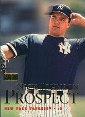 Nick Johnson #229 Baseball Cards 2000 Skybox Prices