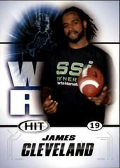 James Cleveland #70 Football Cards 2011 Sage Hit Prices