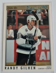 Randy Gilhen Hockey Cards 1992 O-Pee-Chee Premier Prices