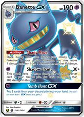 Banette GX #SV61 Pokemon Hidden Fates Prices