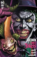 Batman: Three Jokers [Fish] Comic Books Batman: Three Jokers Prices