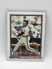 Rod Carew IV #4 Baseball Cards 1991 Bowman Prices