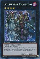 Evilswarm Thanatos [1st Edition] HA07-EN063 YuGiOh Hidden Arsenal 7: Knight of Stars Prices