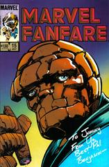 Marvel Fanfare #15 (1984) Comic Books Marvel Fanfare Prices