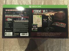 Back Of Box | Resident Evil 3 [Collector's Edition] Xbox One