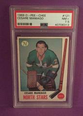 Cesare Maniago Hockey Cards 1969 O-Pee-Chee Prices