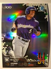 Corey Ray 2019 Bowman Top Player #94 #BTP-94 Baseball Cards 2019 Bowman's Best Top Prospects Prices