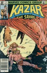 Ka-Zar the Savage #6 (1981) Comic Books Ka-Zar the Savage Prices