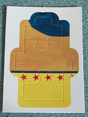 Warren Spahn Puzzle Pieces #10, 11, 12 Baseball Cards 1989 Donruss Diamond Kings Prices
