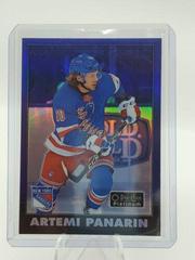 Artemi Panarin [Blue] Hockey Cards 2020 O Pee Chee Platinum Retro Prices