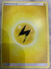 Lightning Energy #12 Pokemon Lycanroc & Alolan Raichu Prices