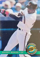 Barry Bonds Baseball Cards 1993 O Pee Chee Premier Star Performers Prices