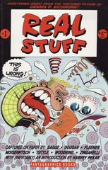 Real Stuff #1 (1990) Comic Books Real Stuff Prices