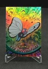 Butterfree [Rainbow Foil] Pokemon 1999 Topps TV Prices