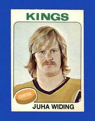 Juha Widing #142 Hockey Cards 1975 O-Pee-Chee Prices