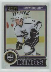 Drew Doughty [White Ice] Hockey Cards 2014 O-Pee-Chee Platinum Prices
